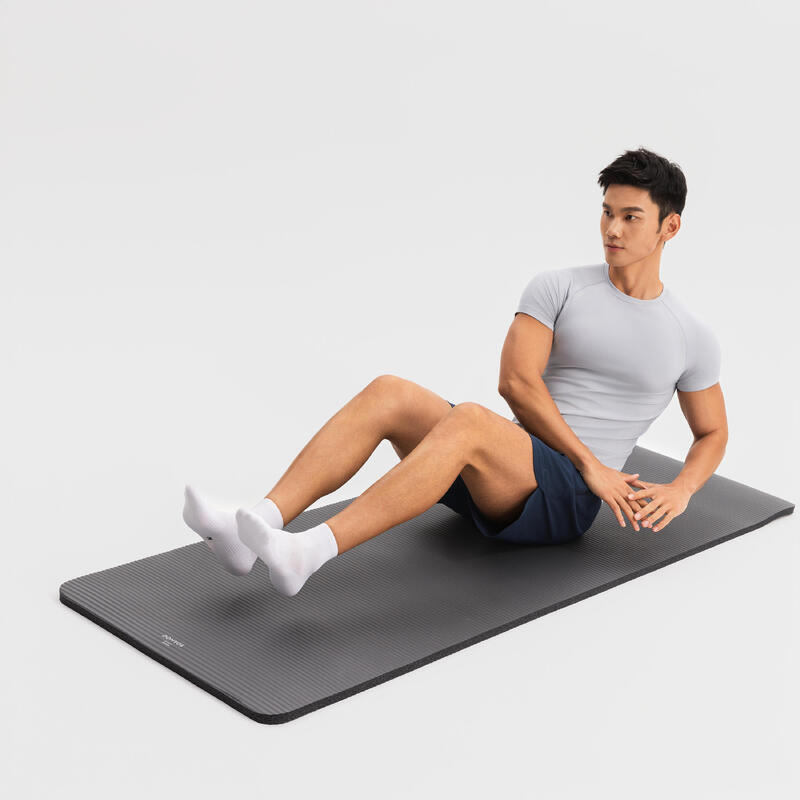 Ultra Rahat Fitness Matı - 20 Mm - Siyah