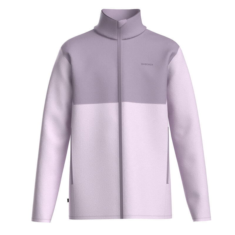 Çocuk Outdoor Polar Mont - 7/15 Yaş - Siyah - MH500