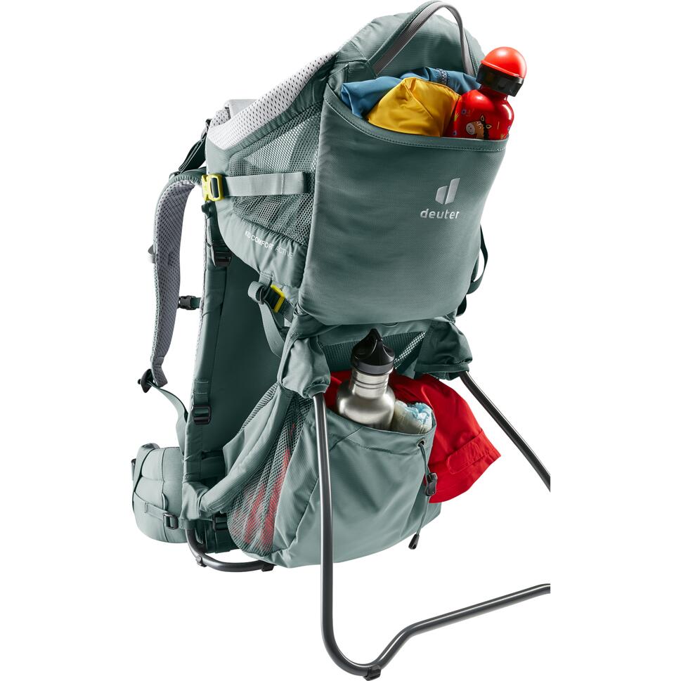 Nosidełko Deuter Kid Comfort Active ze stelażem