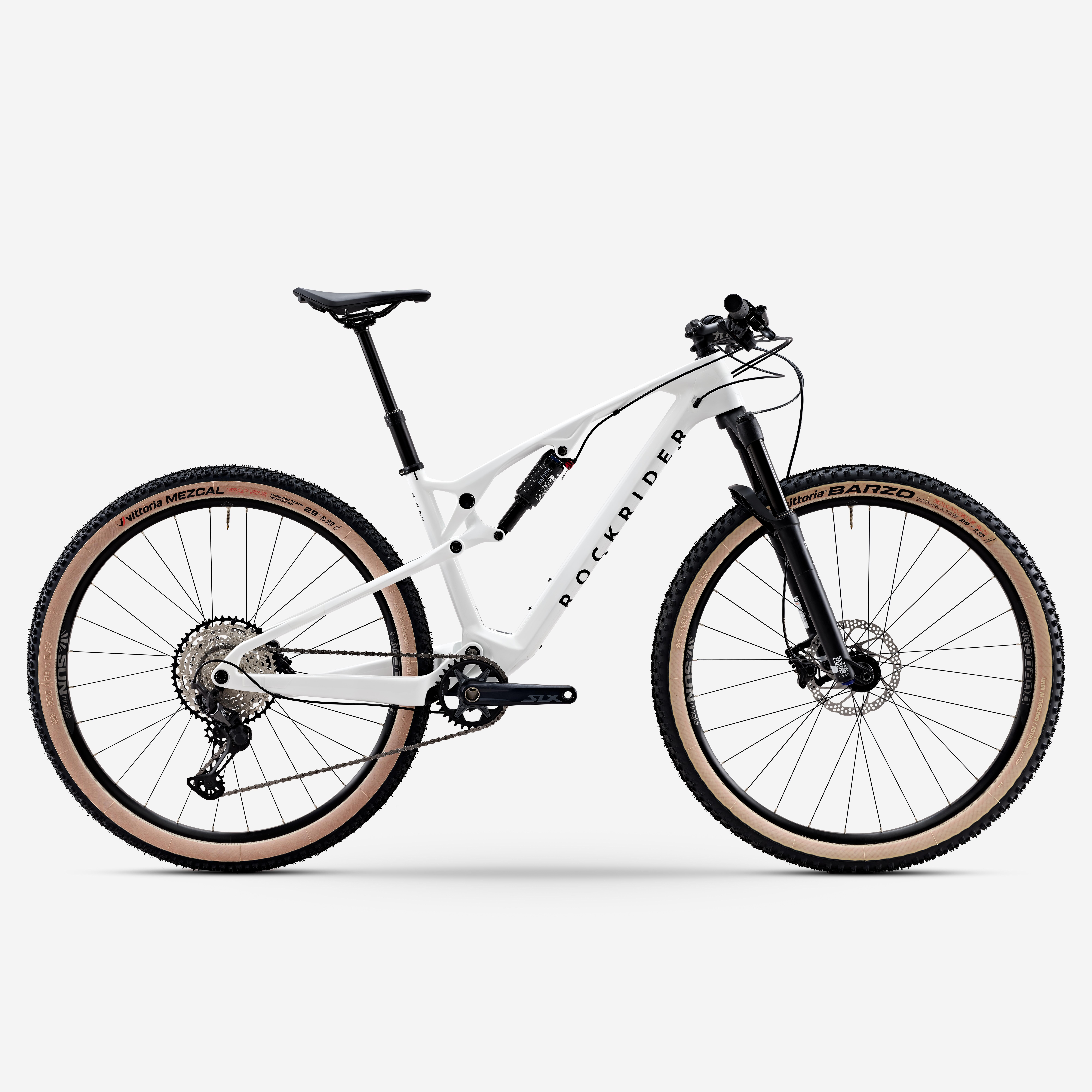 Vélo VTT tout suspendu XC cadre carbone RACE 900 ROCKRIDER