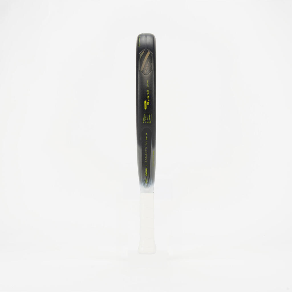 PALA DE PÁDEL ADULTO KUIKMA CONTROL PRO CON SISTEMA CUSTOM STRAP