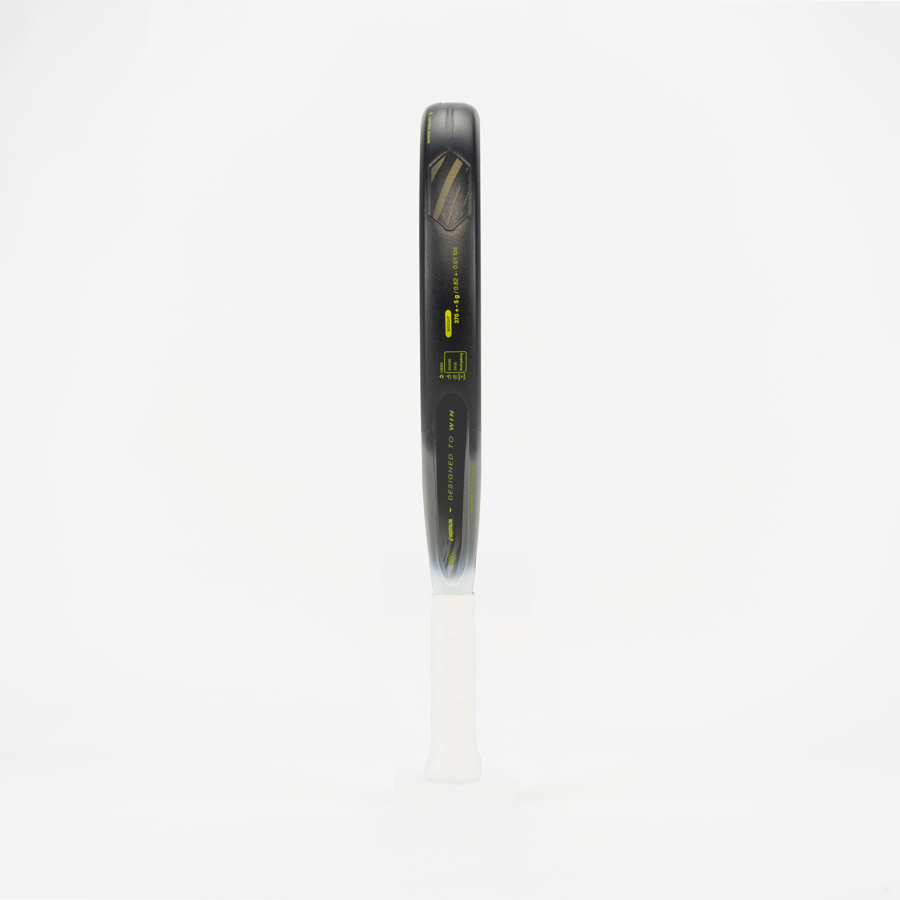 Adult Padel Racket Control Pro with Custom Strap System