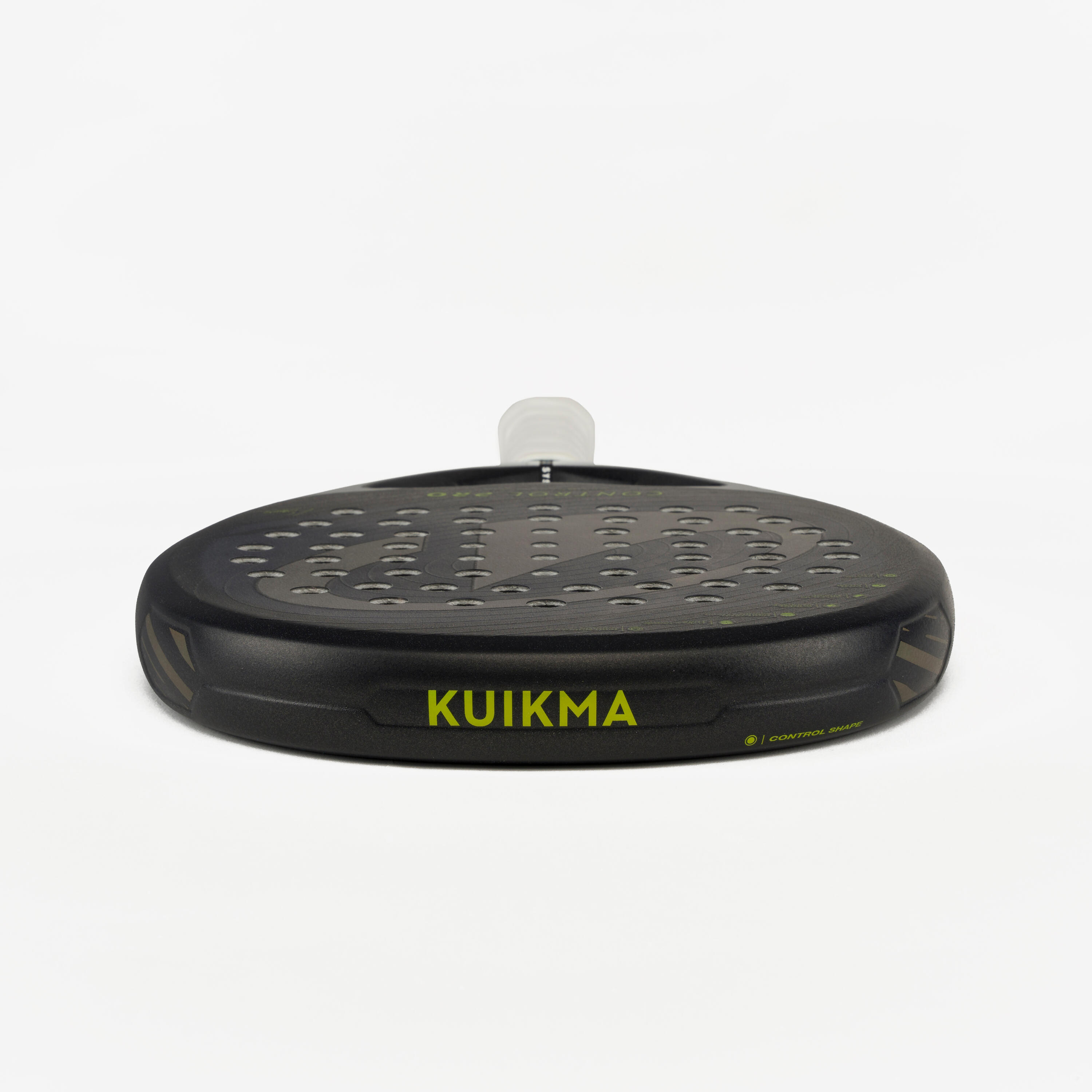Pala de pádel con sistema Custom Strap para adulto Kuikma Control Pro 10/21