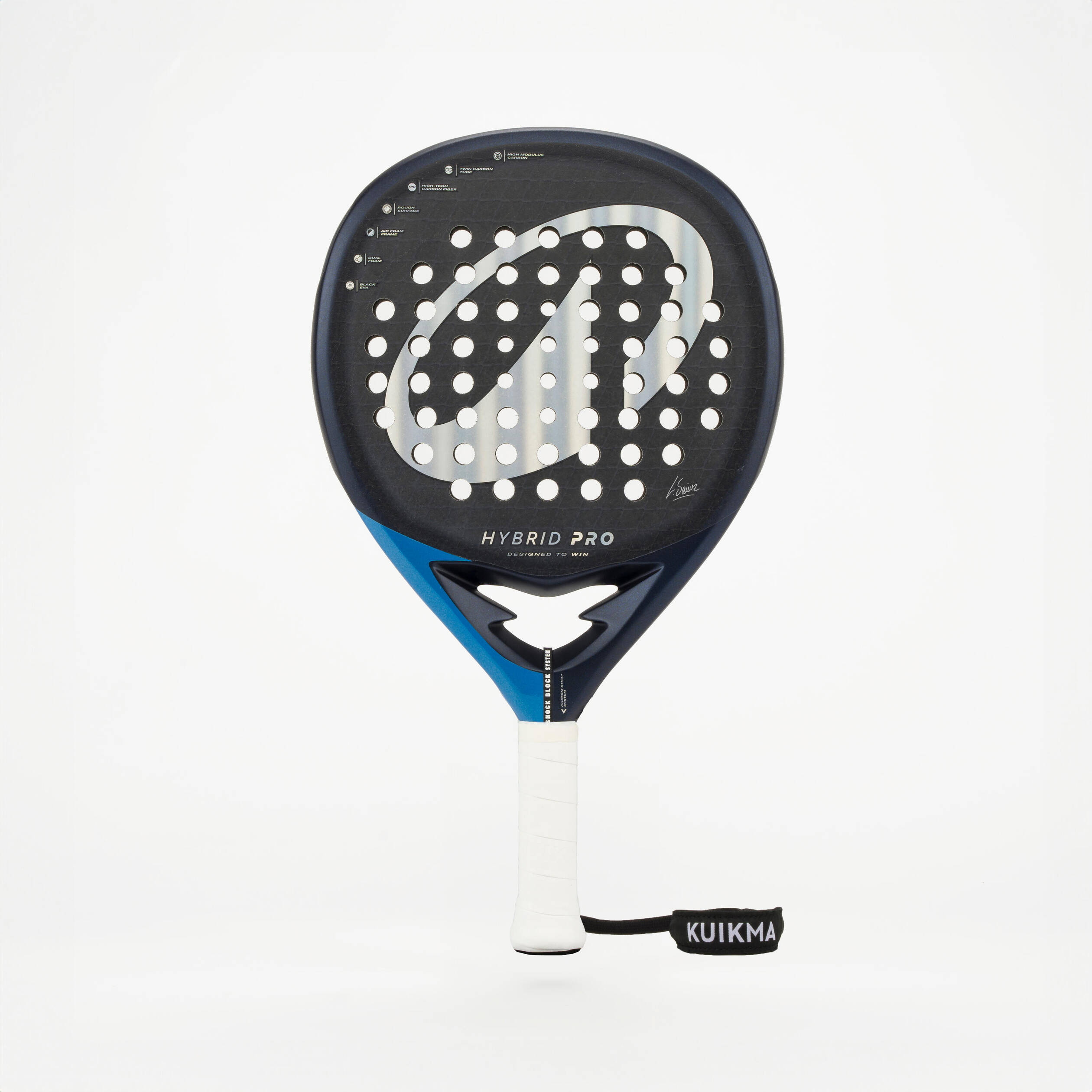 Adult Padel Racket Hybrid Pro Lucia Sainz