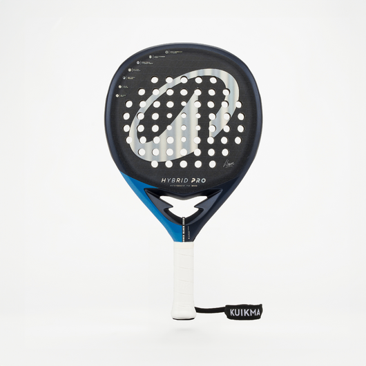 Raquette de padel adulte - Kuikma Hybrid Pro avec Custom Strap System