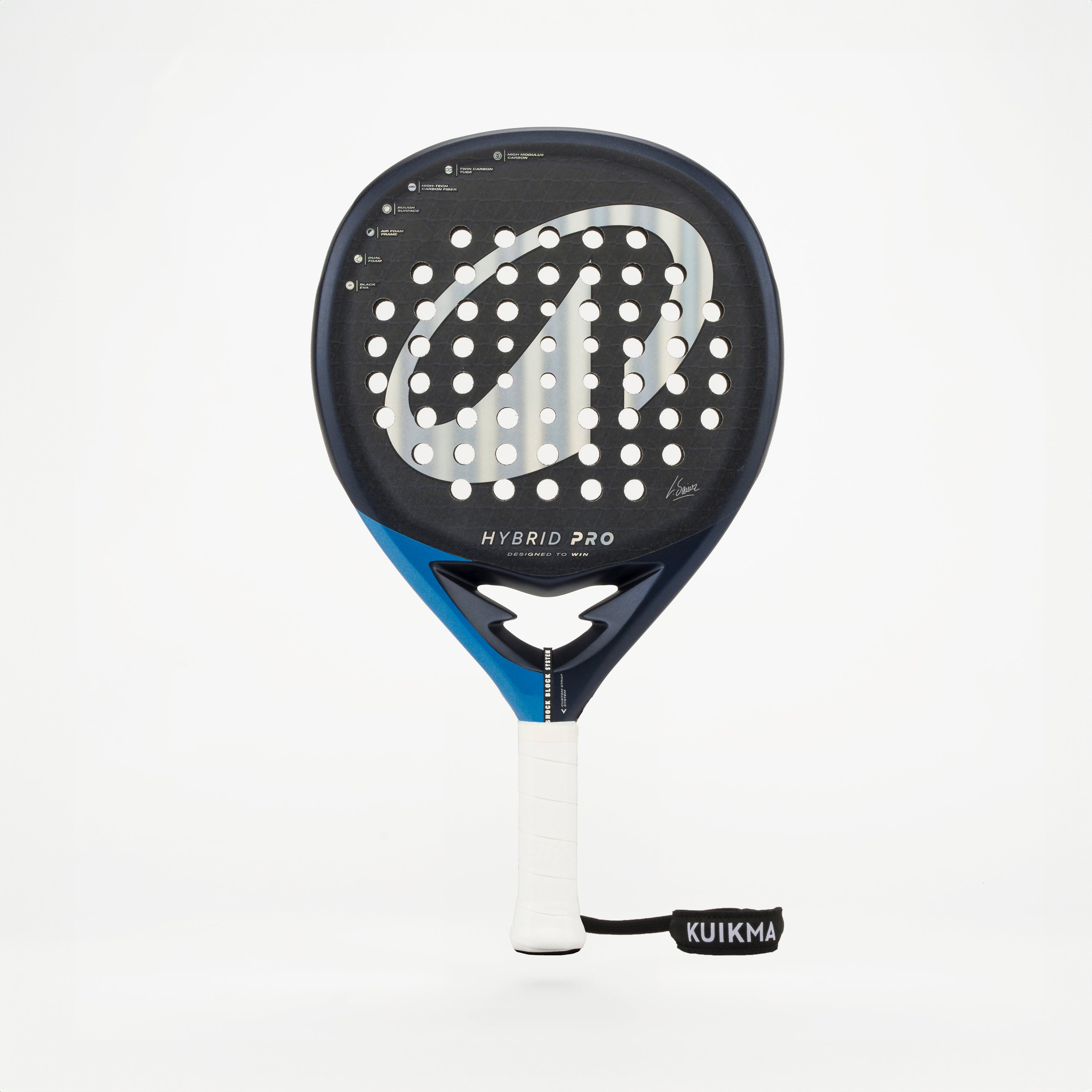 Raquette de padel adulte - kuikma hybrid pro lucia sainz - Padel - KUIKMA- Clubs - Entreprises - Collectivités - Associations