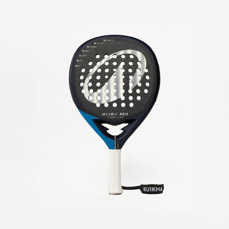 Rachetă de padel Kuikma Hybrid Pro cu Sistem Custom Strap adulți