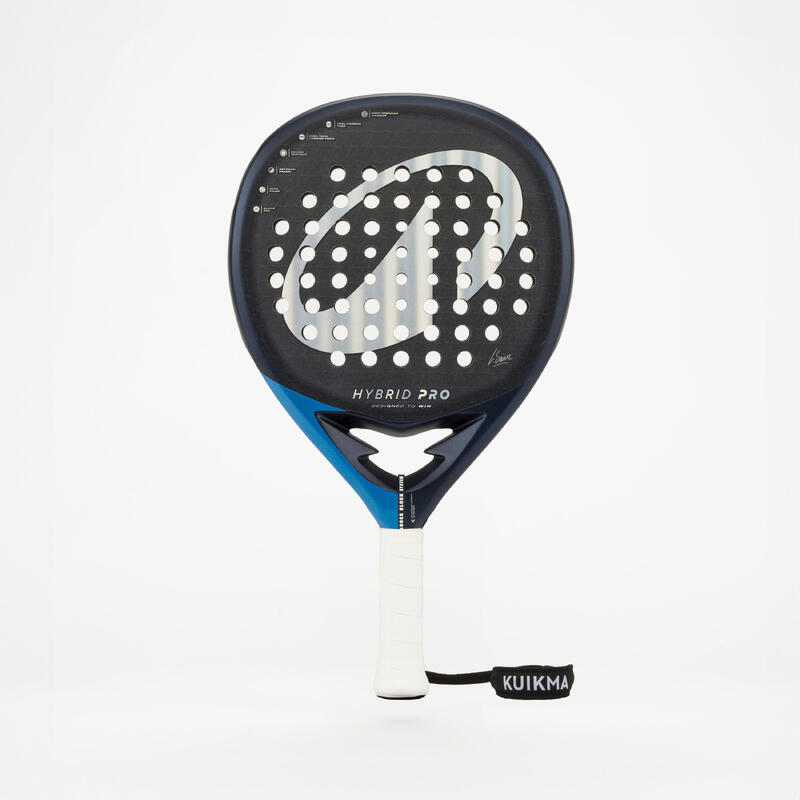 Raquette de padel adulte - Kuikma Hybrid Pro avec Custom Strap System