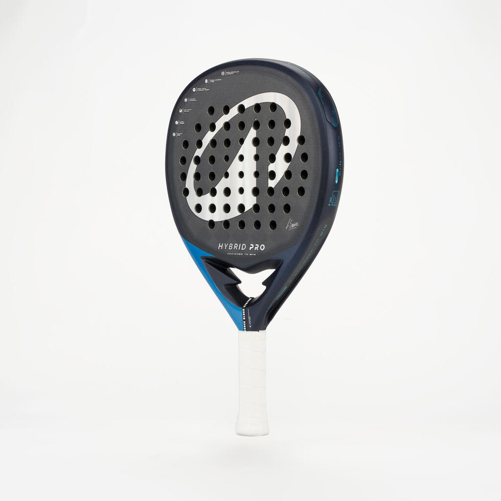 Raquette de padel adulte - Kuikma Hybrid Pro avec Custom Strap System