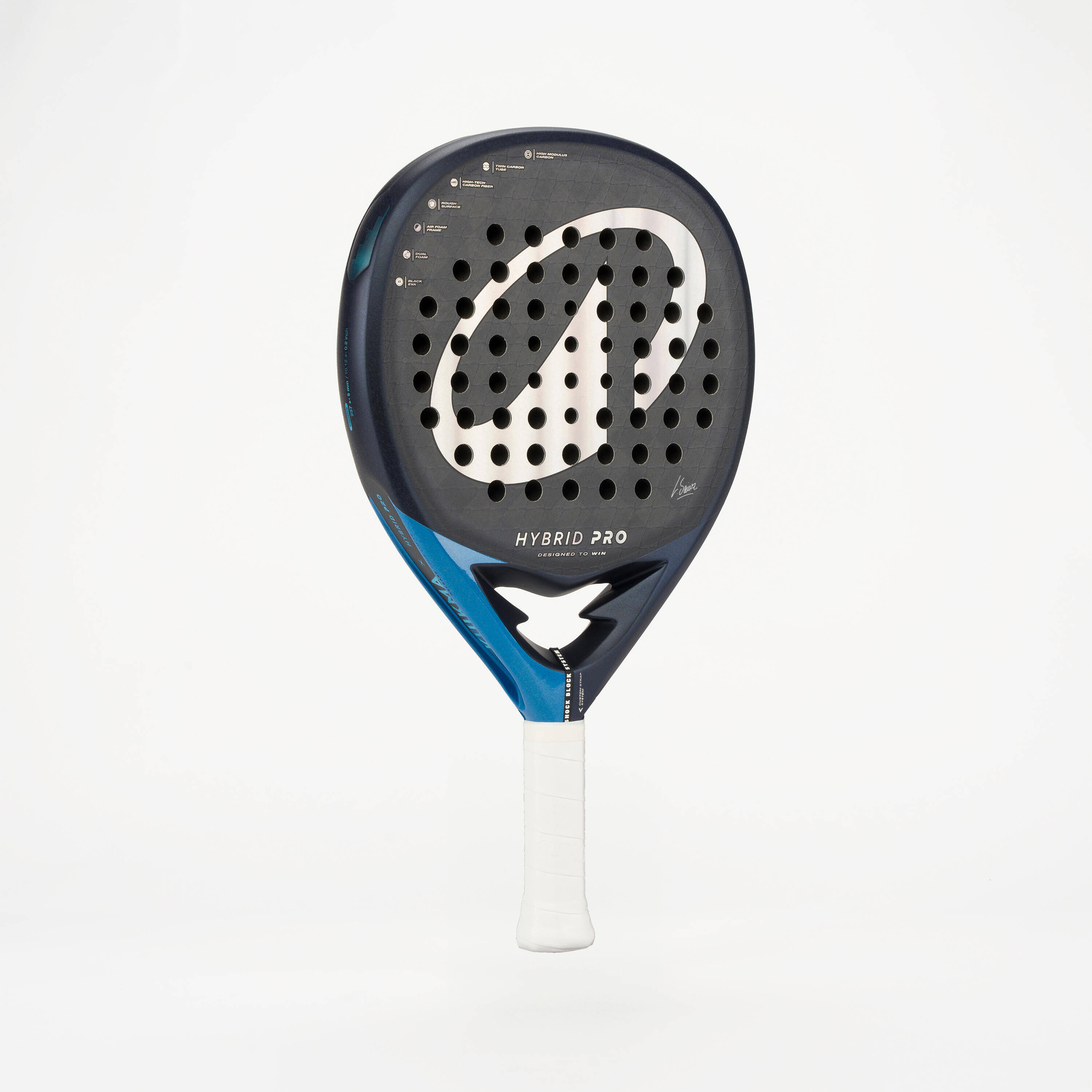 Adult Padel Racket Hybrid Pro Lucia Sainz -  3