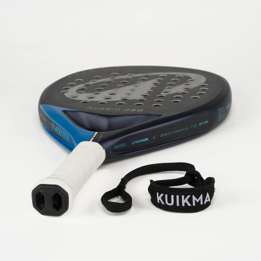 Raquette de padel adulte - Kuikma Hybrid Pro avec Custom Strap System