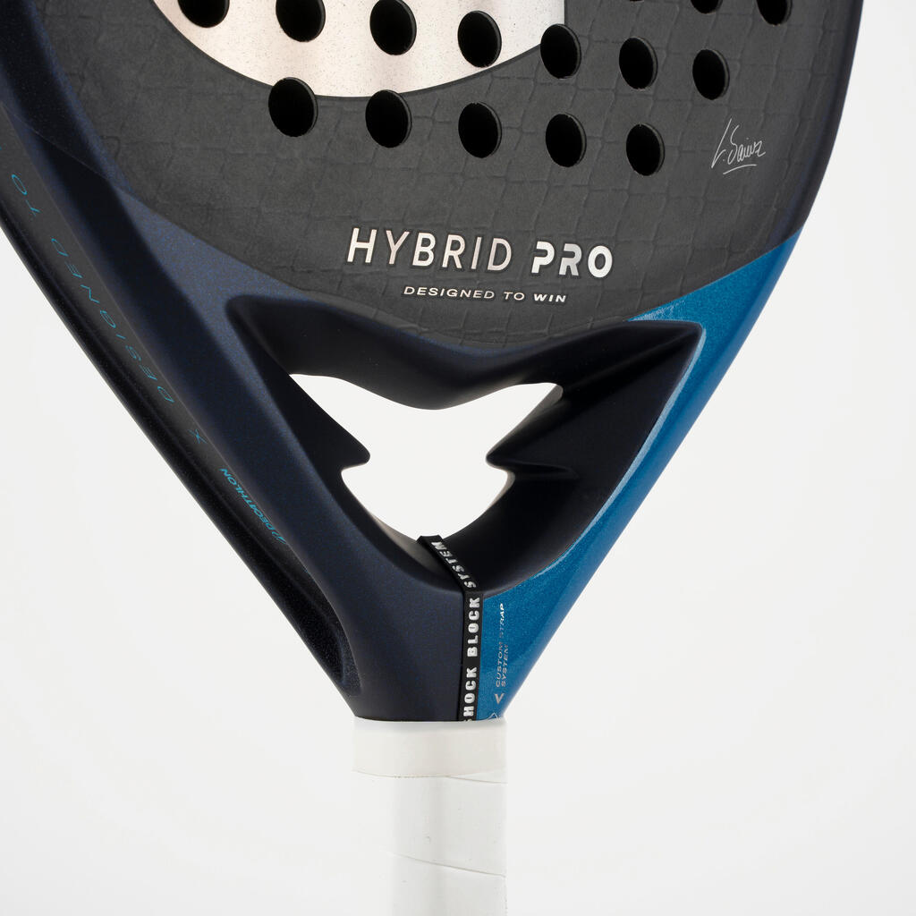 Raquette de padel adulte - Kuikma Hybrid Pro avec Custom Strap System