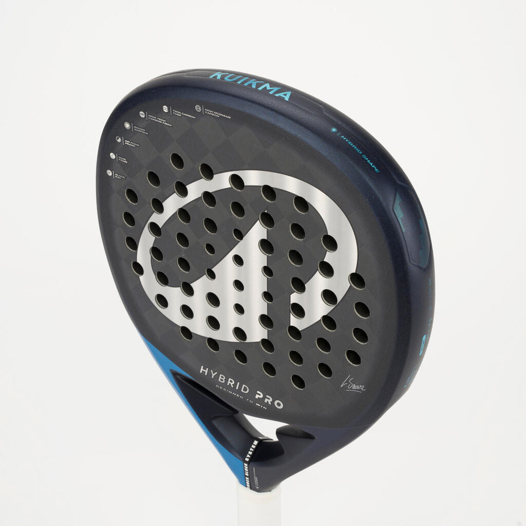 Raquette de padel adulte - Kuikma Hybrid Pro avec Custom Strap System
