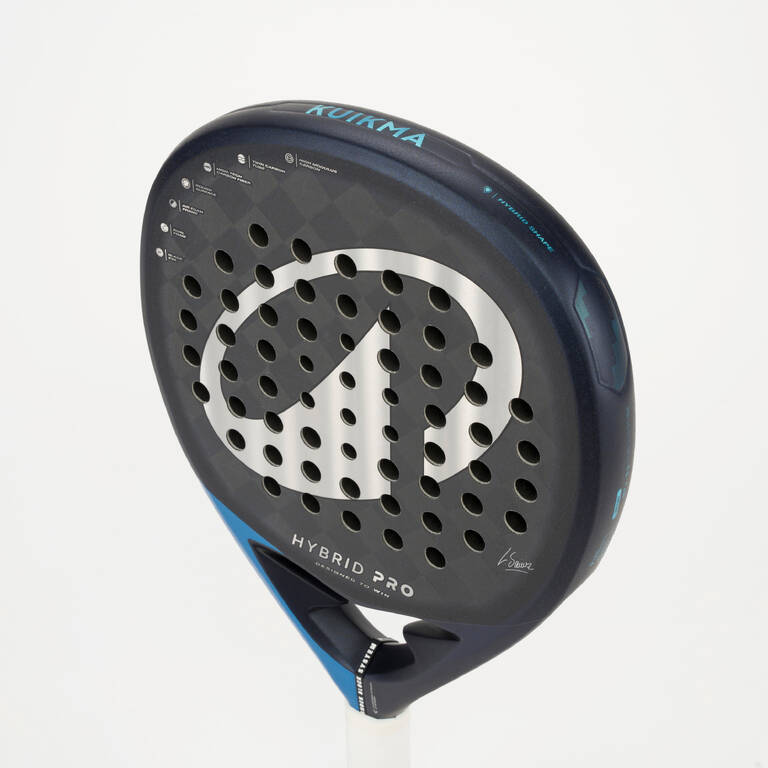 Adult Padel Racket Hybrid Pro with Custom Strap System
