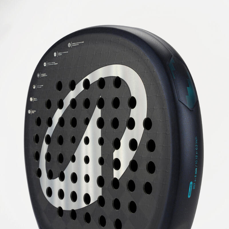 Raquette de padel adulte - Kuikma Hybrid Pro avec Custom Strap System