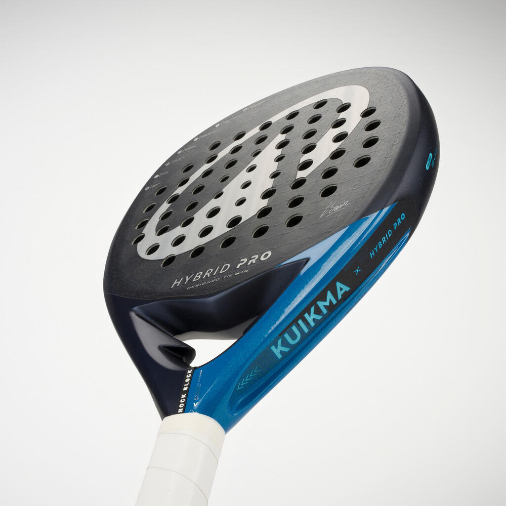 Raquette de padel adulte - Kuikma Hybrid Pro avec Custom Strap System