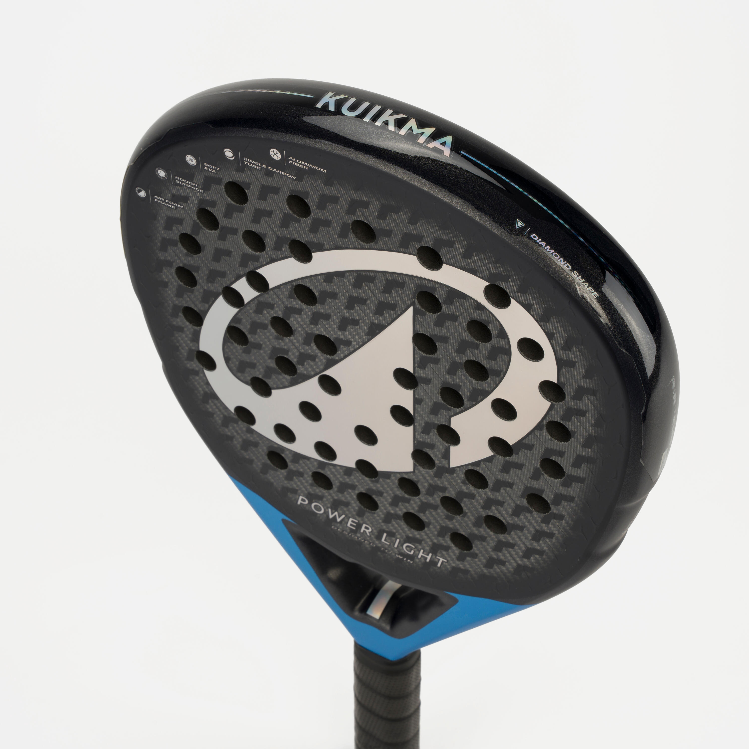 Padelracket PR900 Power Light zwart/blauw 7/8