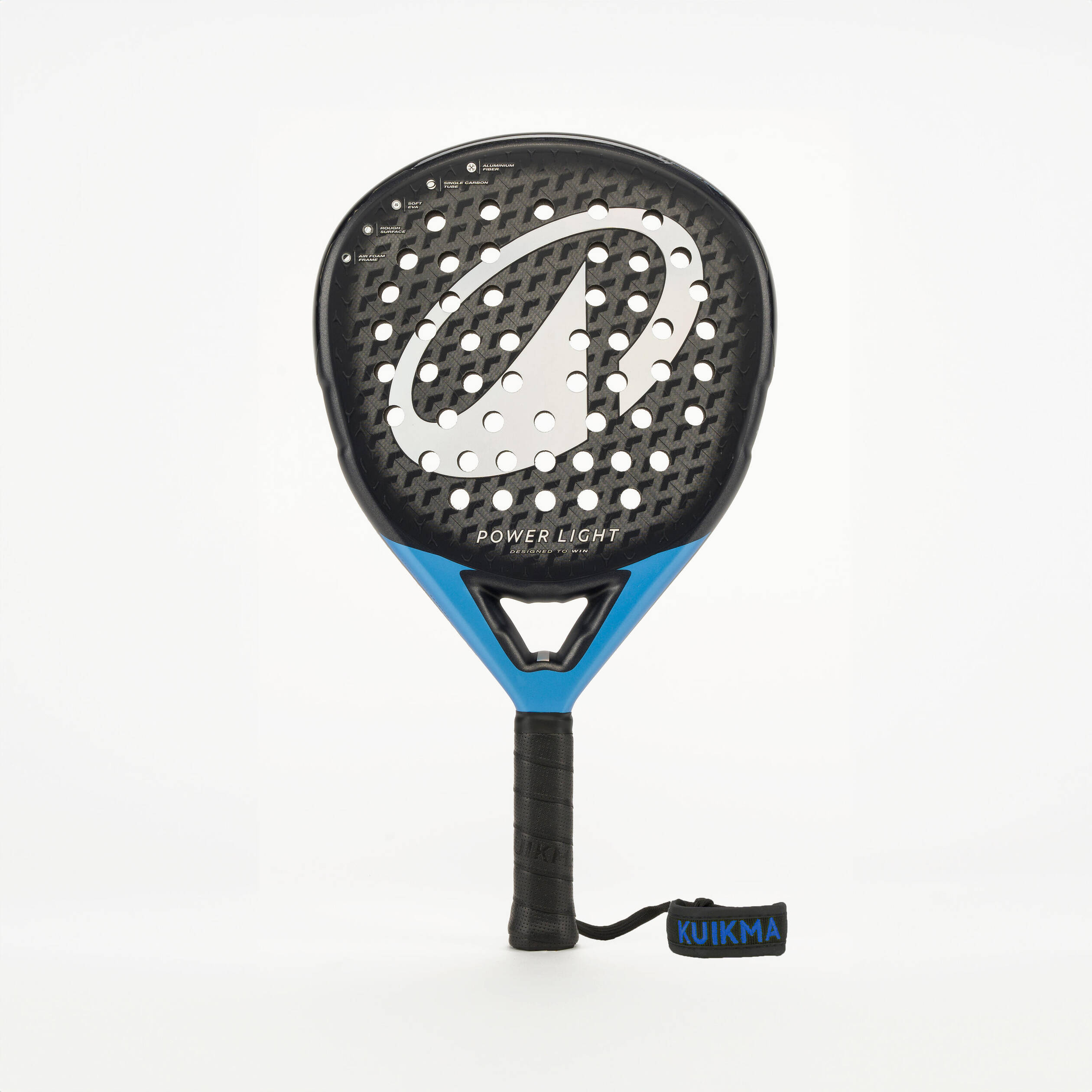 Padel Racket PR Power Light - Black/Blue