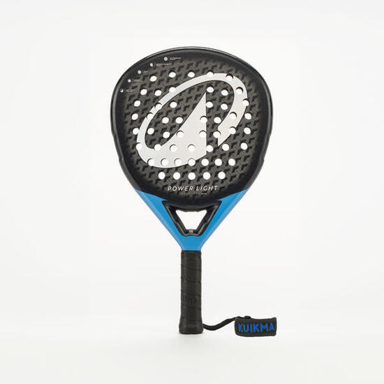 Raquette de padel - Kuikma PR Power Light Noir Bleu