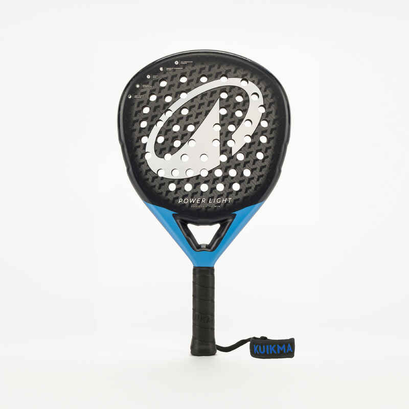 Panda Power Rackets Padel Racket PR Power Light - Black/Blue - Decathlon