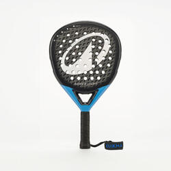 Raquette de padel - Kuikma PR Power Light Noir Gris Jaune