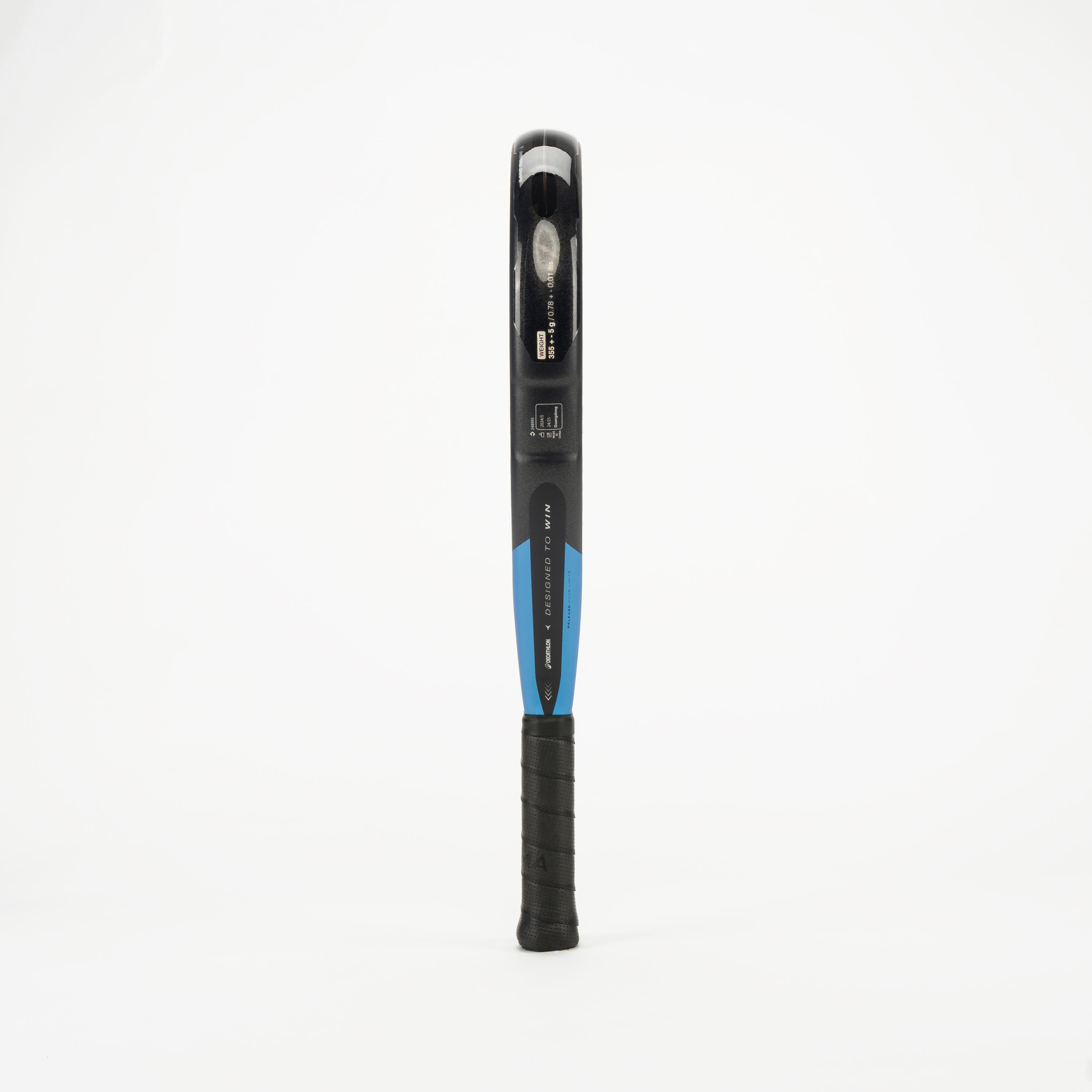 Padelracket PR900 Power Light zwart/blauw 4/8