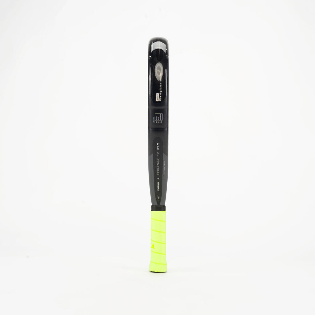 Crno-sivo-žuti reket za padel PR POWER LIGHT
