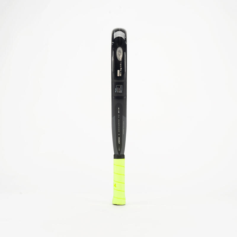 Raquette de padel - Kuikma PR Power Light Noir Gris Jaune