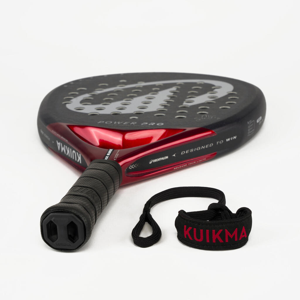 Reket za padel POWER PRO sa sistemom Custom Strap