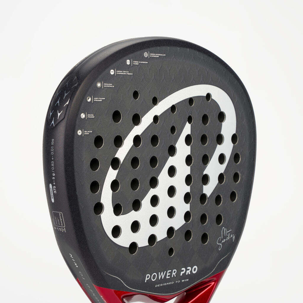 Lopar za padel Power Pro s sistemom trakov po meri