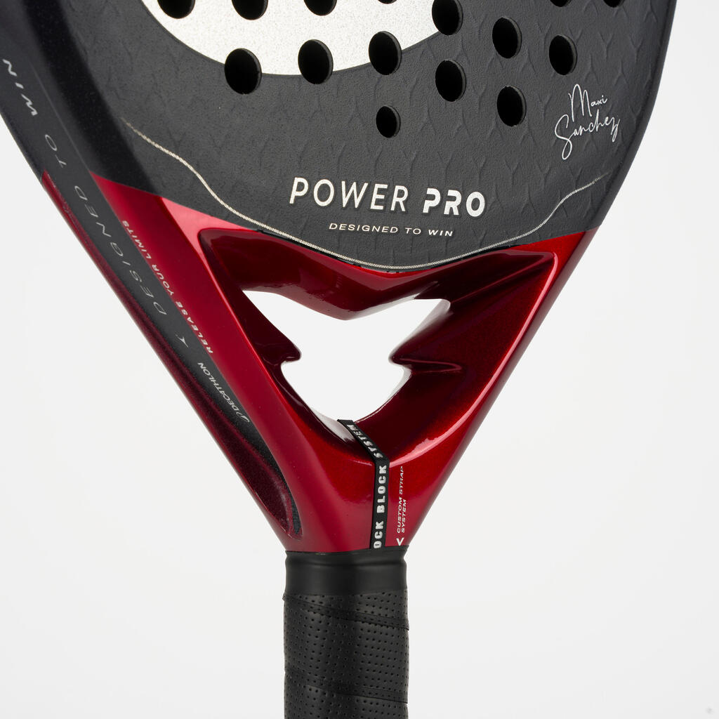Reket za padel POWER PRO sa sistemom Custom Strap