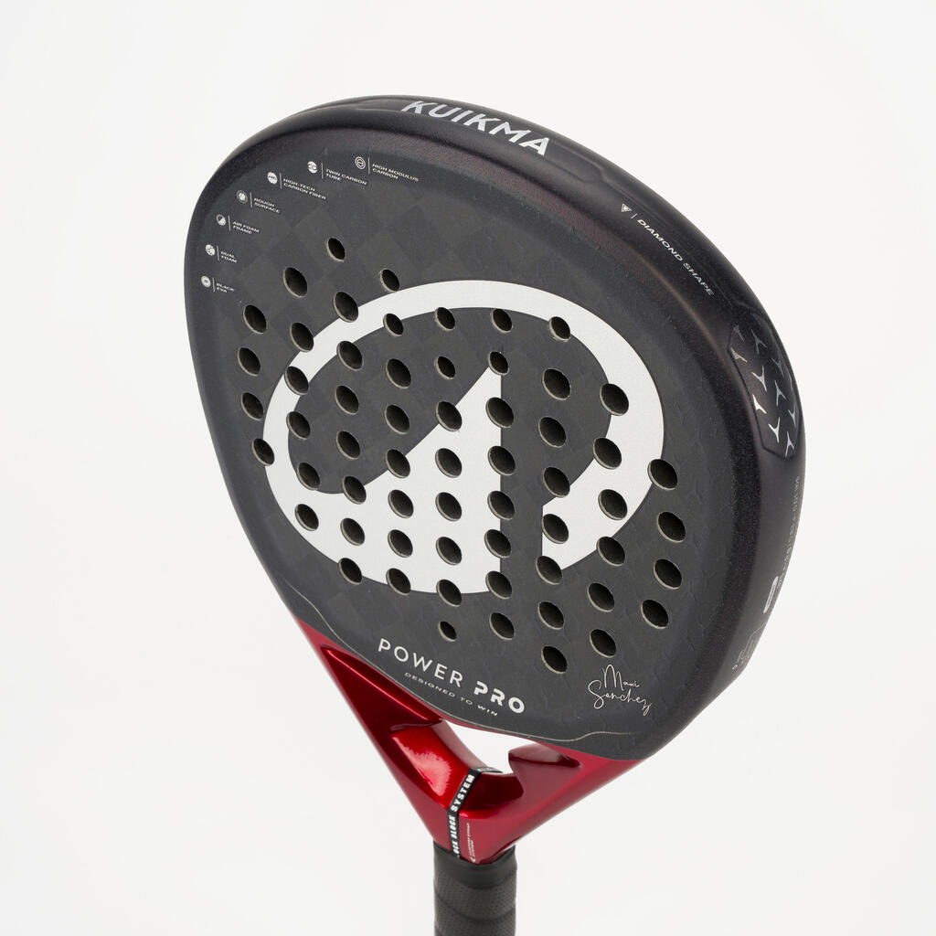 Reket za padel POWER PRO sa sistemom Custom Strap