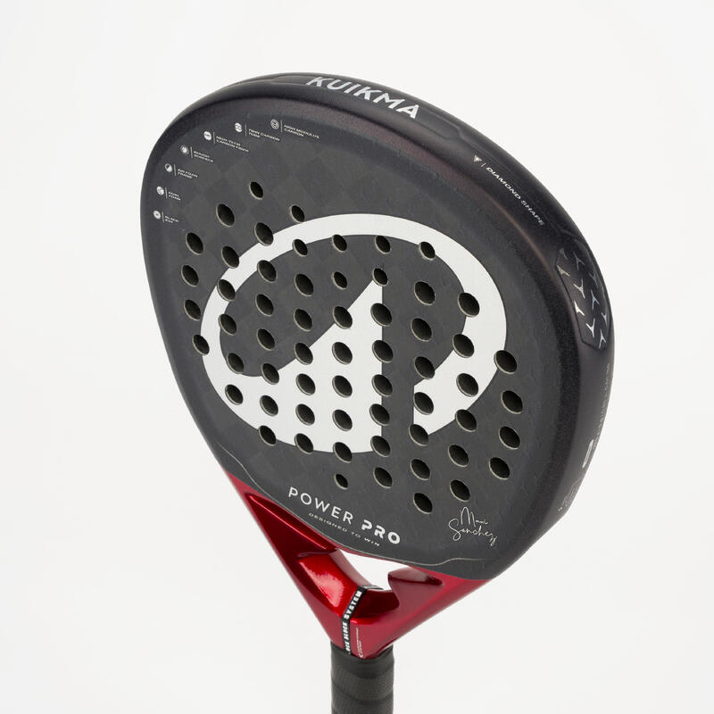 Raquete de padel adulto - Kuikma Power Pro com Custom Strap System