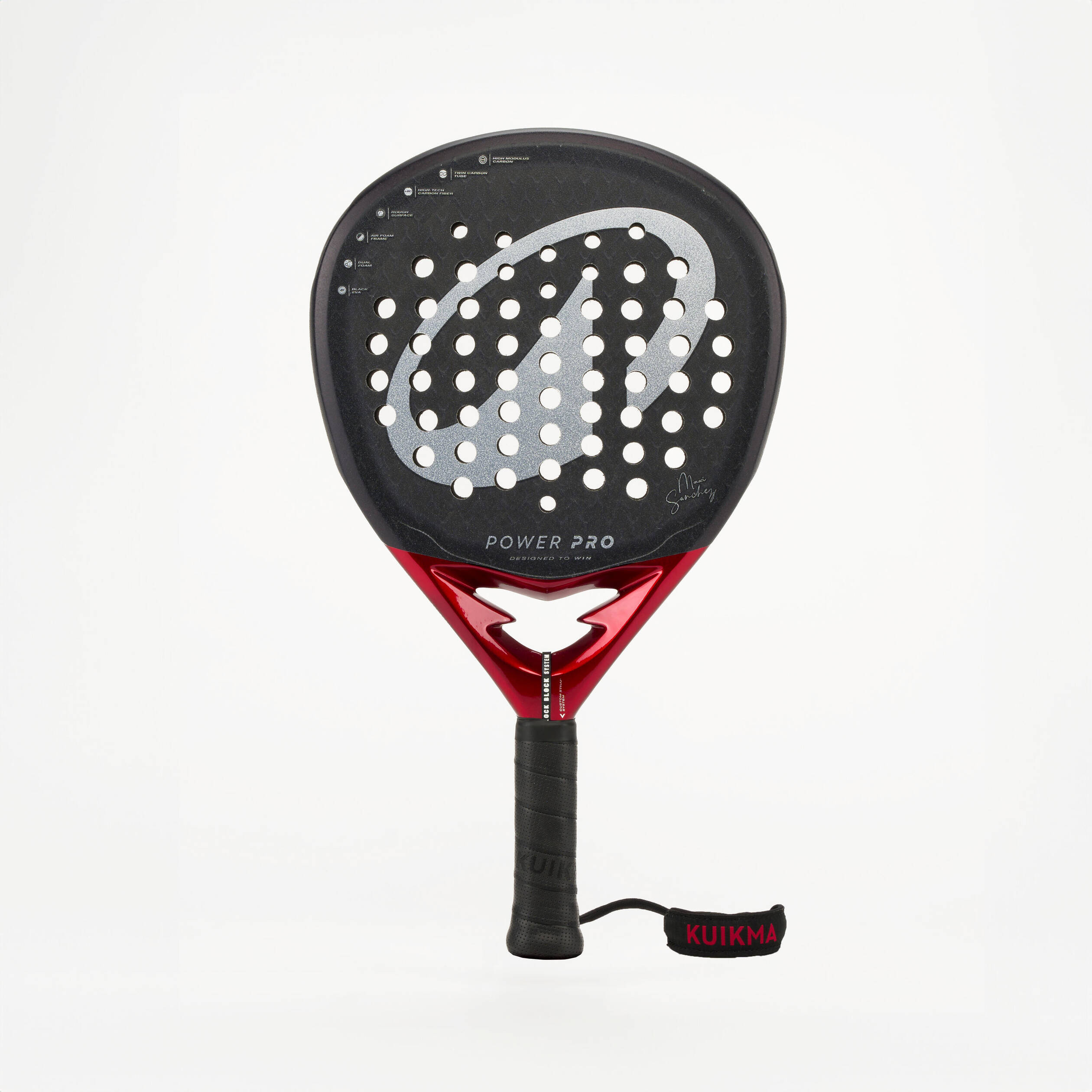 Adult Padel Racket Power Pro Maxi Sanchez