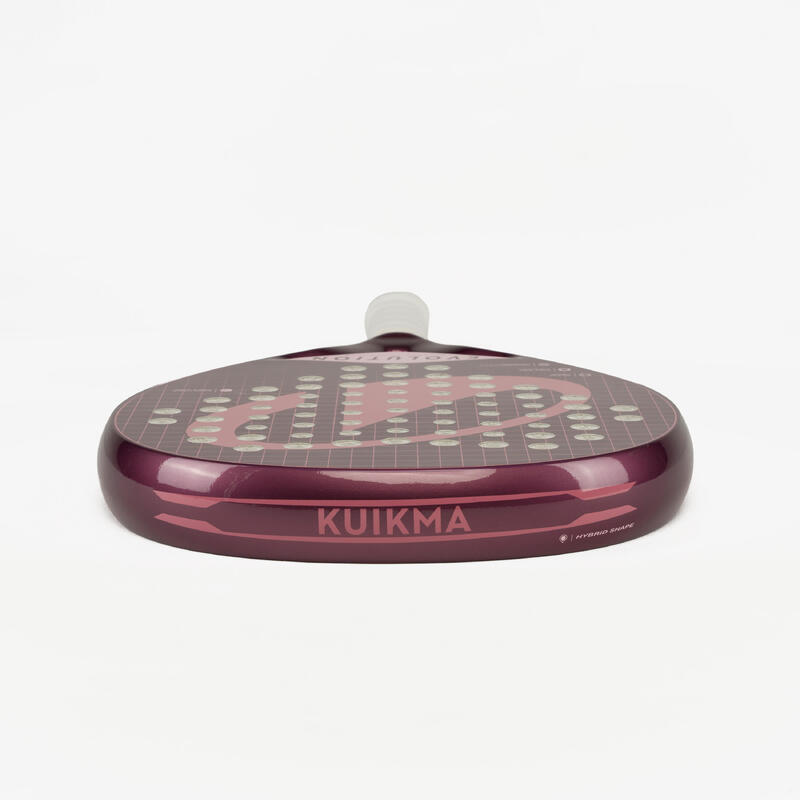 Raquette de padel Junior- Enfants 9 à 12 ans - Kuikma PR Evolution Violet rose