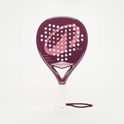Raquette de padel Junior- Enfants 9 à 12 ans - Kuikma PR Evolution Violet rose