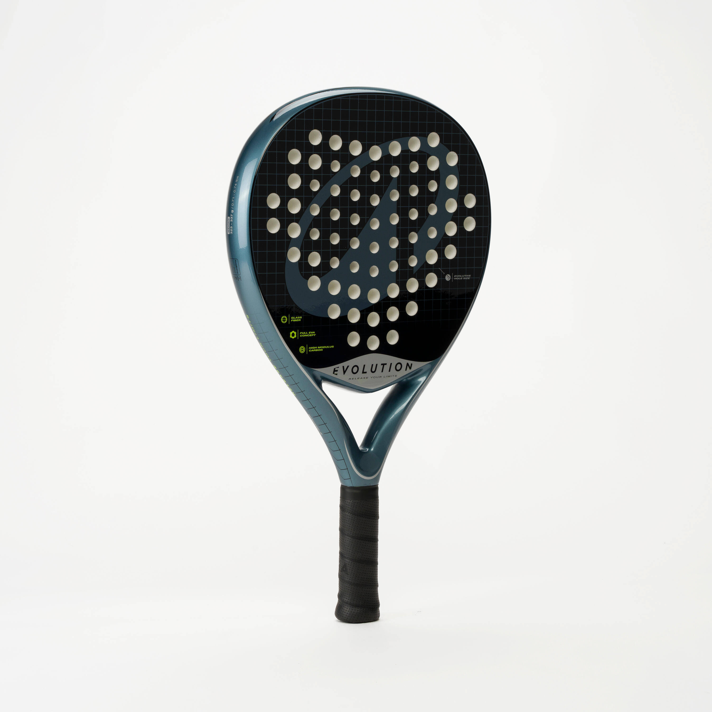Kids' Padel Racket Ages 9-12 PR Evolution - Grey -  2