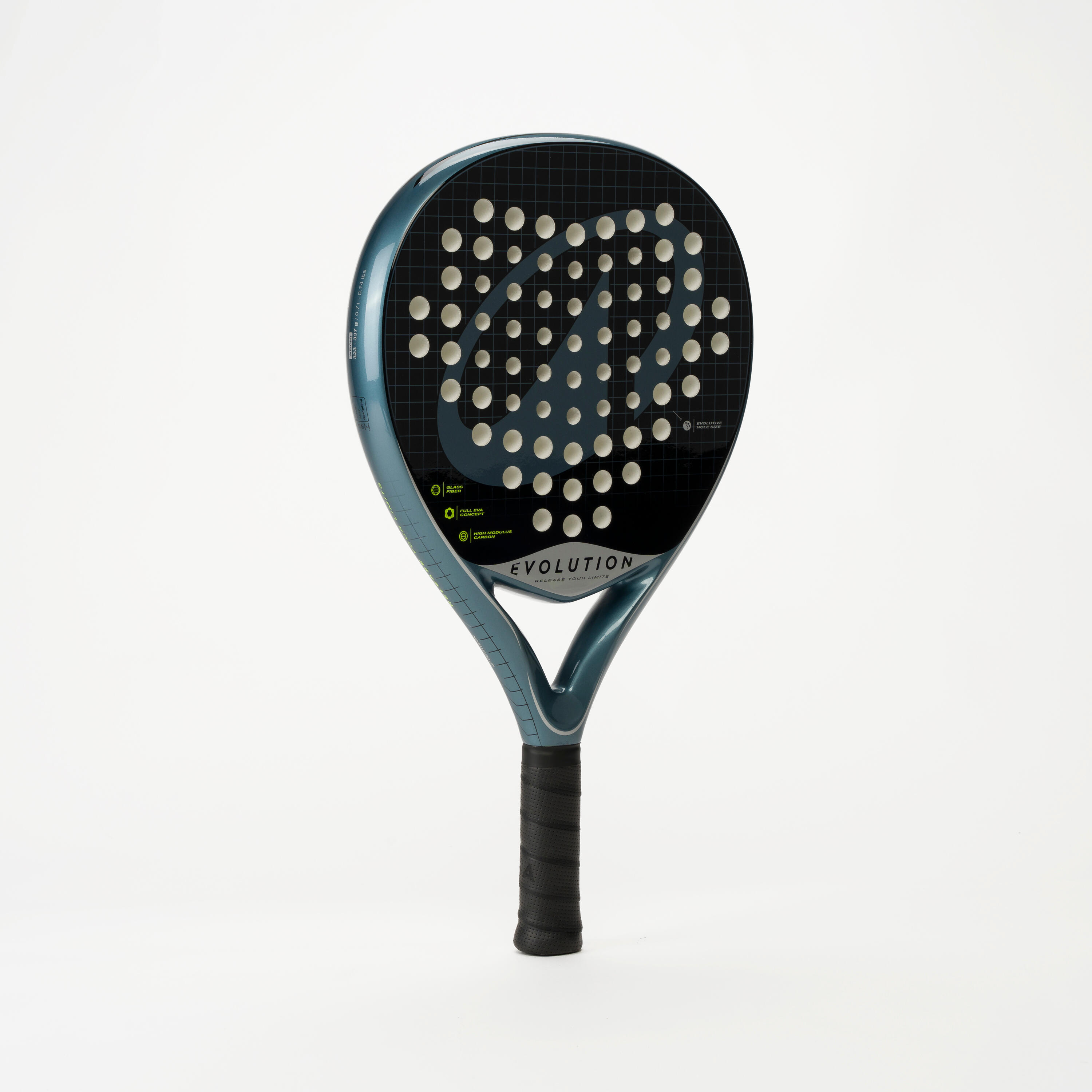 Padelschläger Kinder 9 bis 12 Jahre Kuikma - PR Evolution grau 2/10