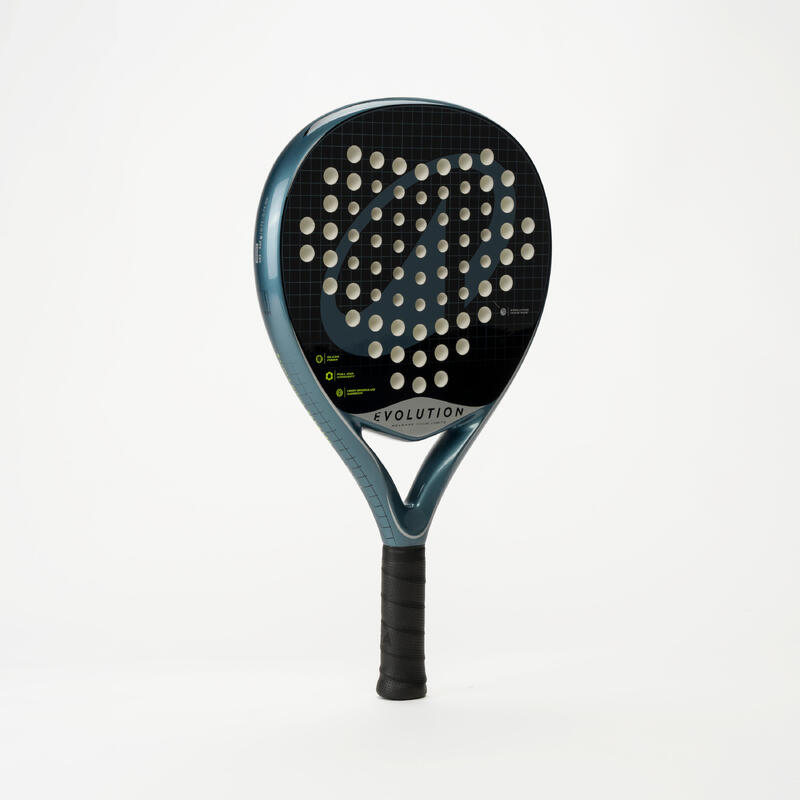 Raquette de padel Junior - Enfants 9 à 12 ans - Kuikma PR Evolution Gris