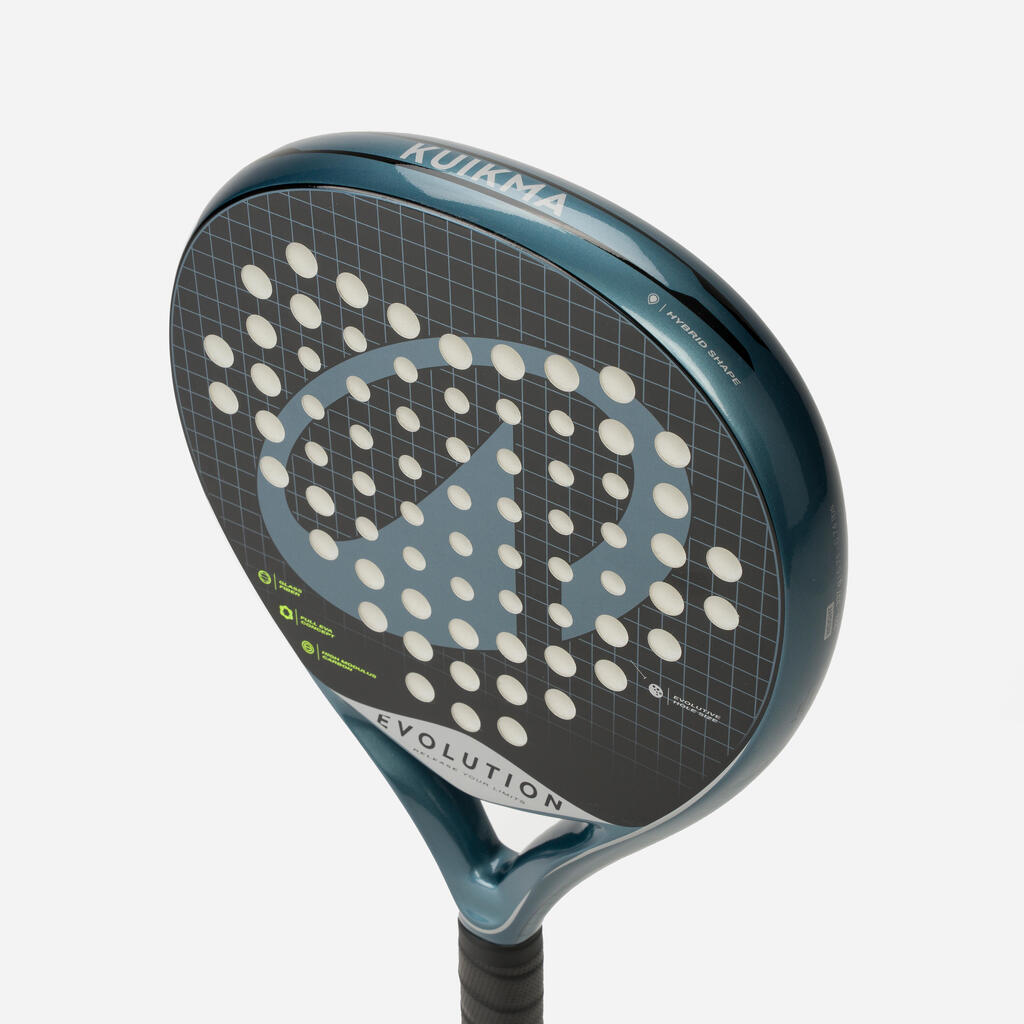 Ljubičasto-roze dečji reket za padel PR EVOLUTION (9–12 godina)
