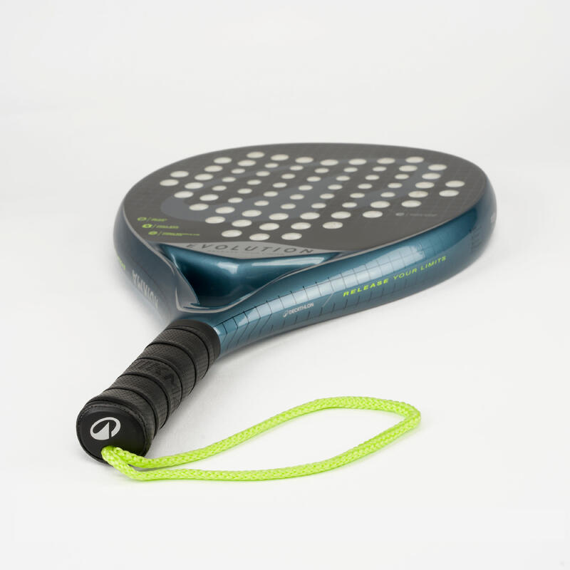 Raquette de padel Junior - Enfants 9 à 12 ans - Kuikma PR Evolution Gris