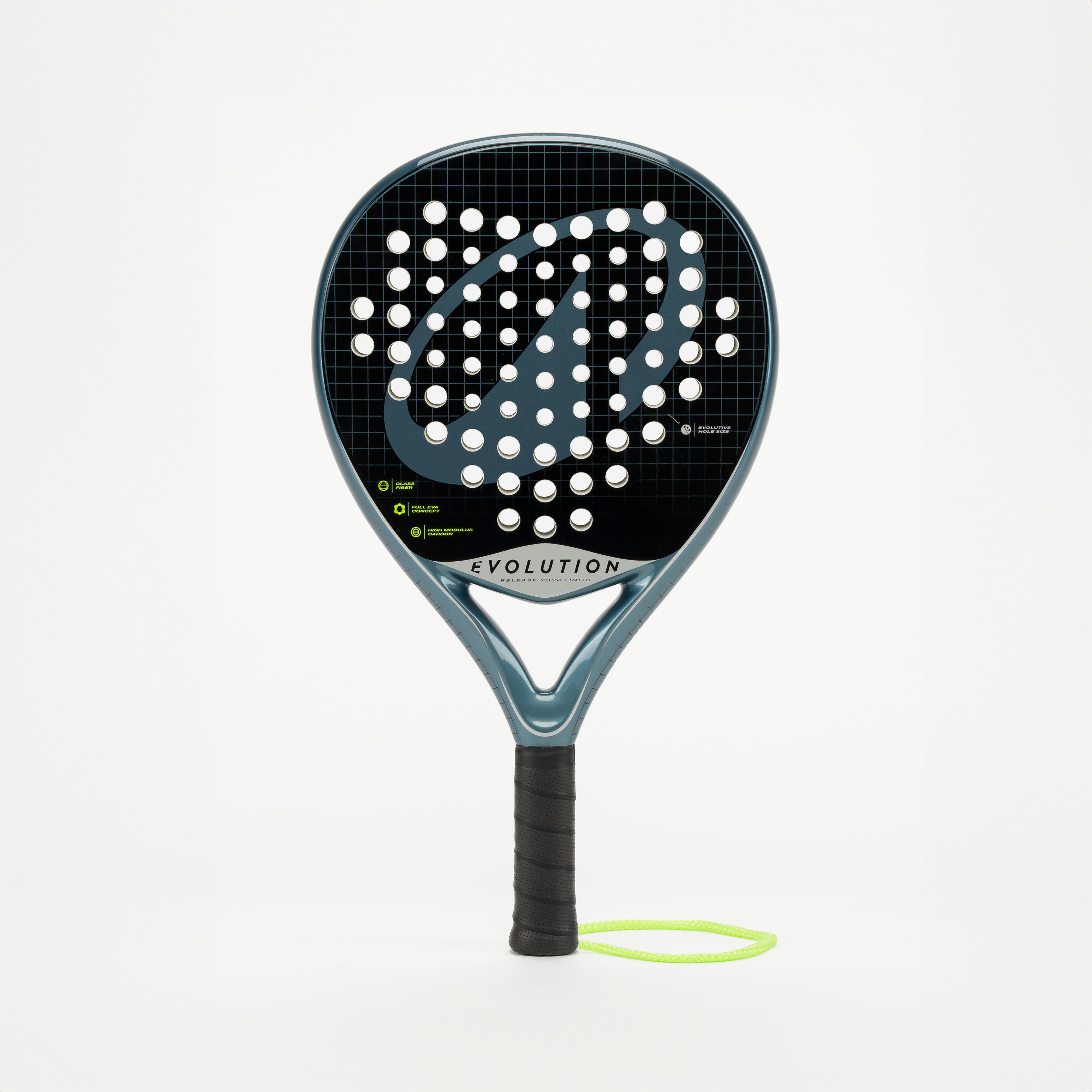 Kids' Padel Racket Ages 9-12 PR Evolution - Grey