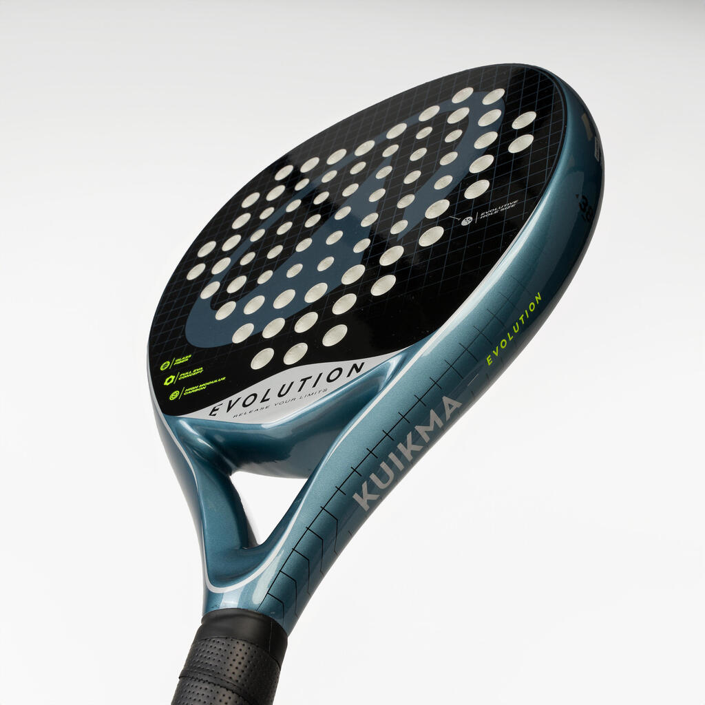 Ljubičasto-roze dečji reket za padel PR EVOLUTION (9–12 godina)