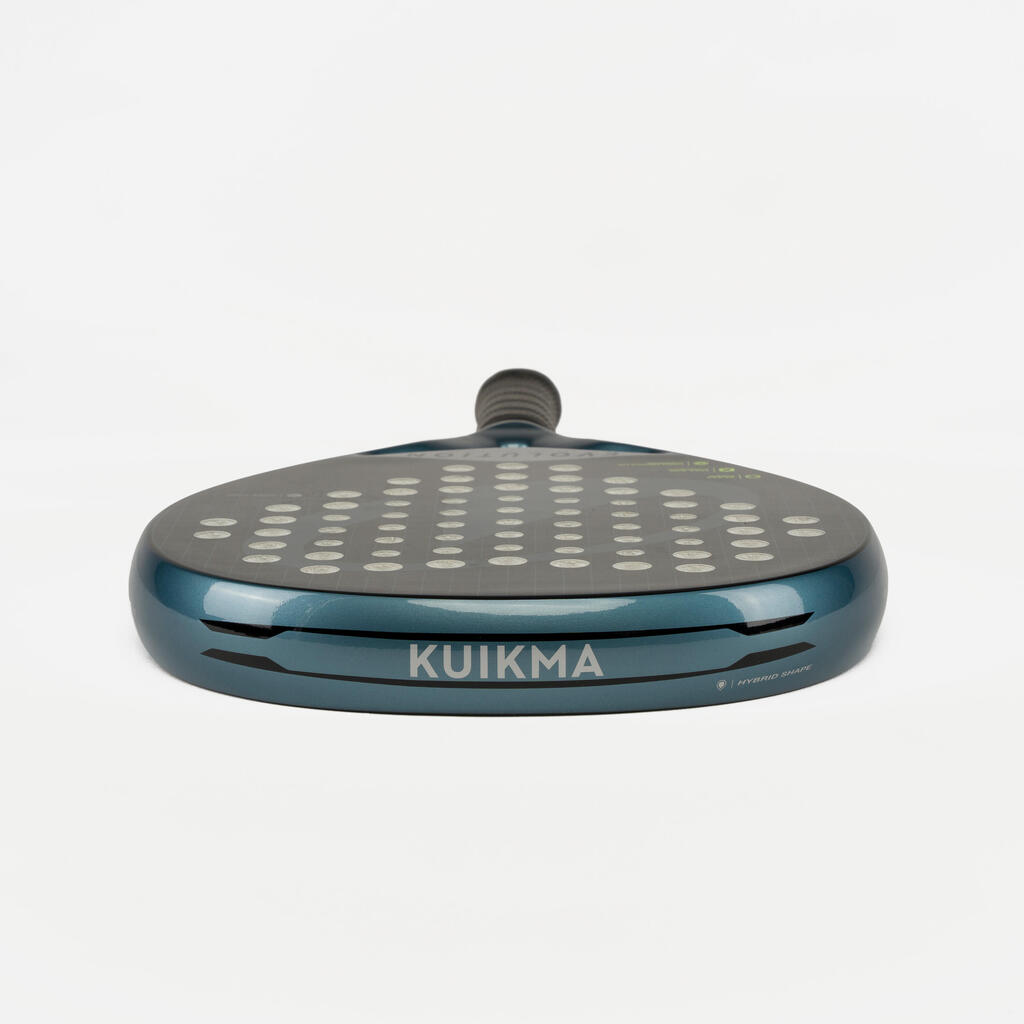 Pala de pádel para niños de 9 a 12 años gris Kuikma PR Evolution