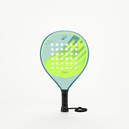 Raquette de padel Junior Enfants 5 à 8 ans - Kuikma PR Fun Bleu Jaune