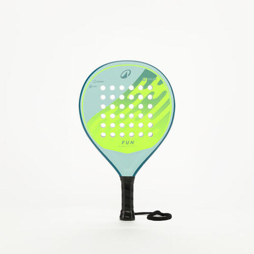 Raquette de padel Junior Enfants 5 à 8 ans - Kuikma PR Fun Bleu Jaune