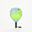 Raquette de padel Junior Enfants 5 à 8 ans - Kuikma PR Fun Bleu Jaune