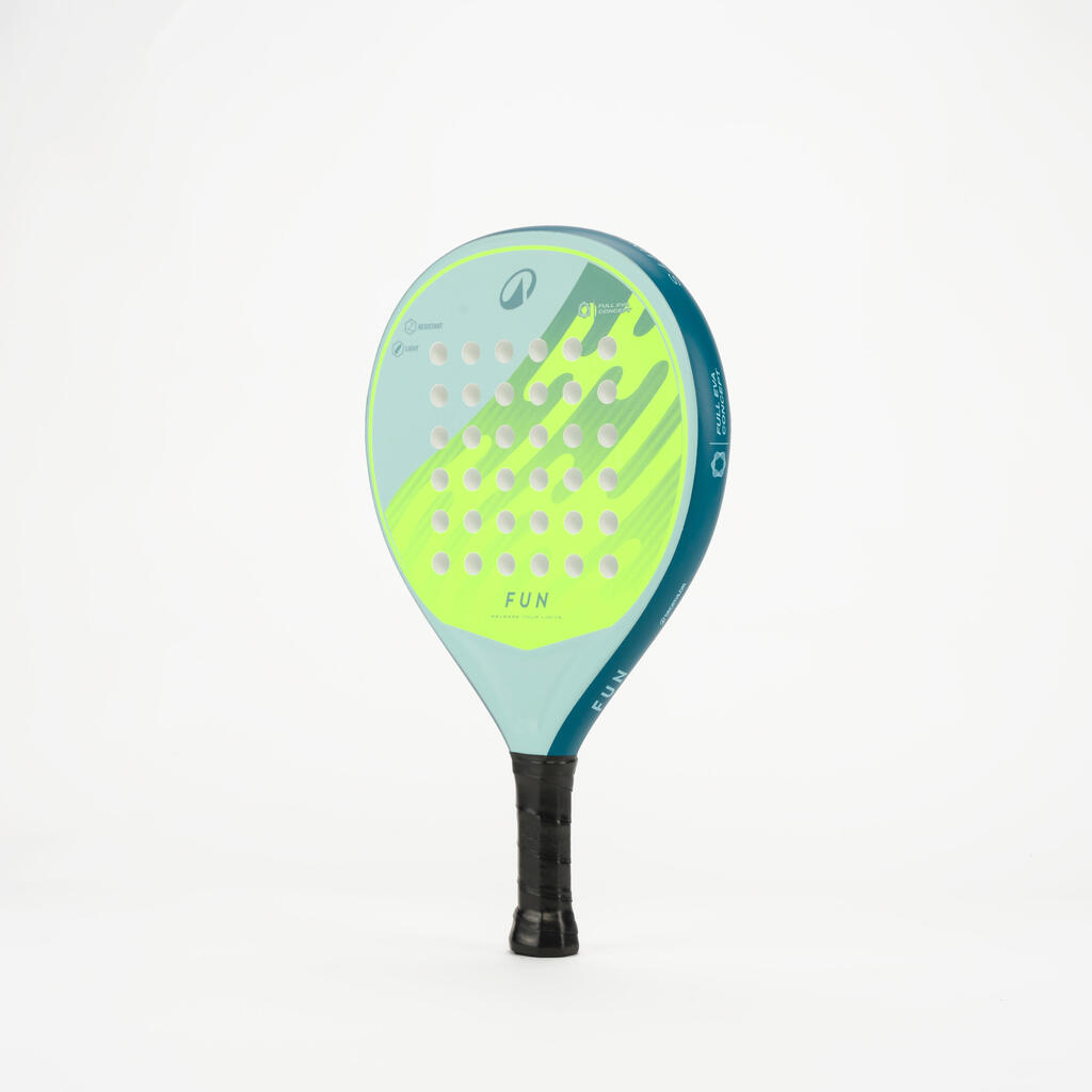 Roze-narandžasti dečji reket za padel PR FUN (5–8 godina)