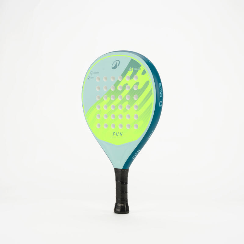 Rachetă de padel Junior Copii de la 5 la 8 ani - Kuikma PR Fun Albastru-Galben