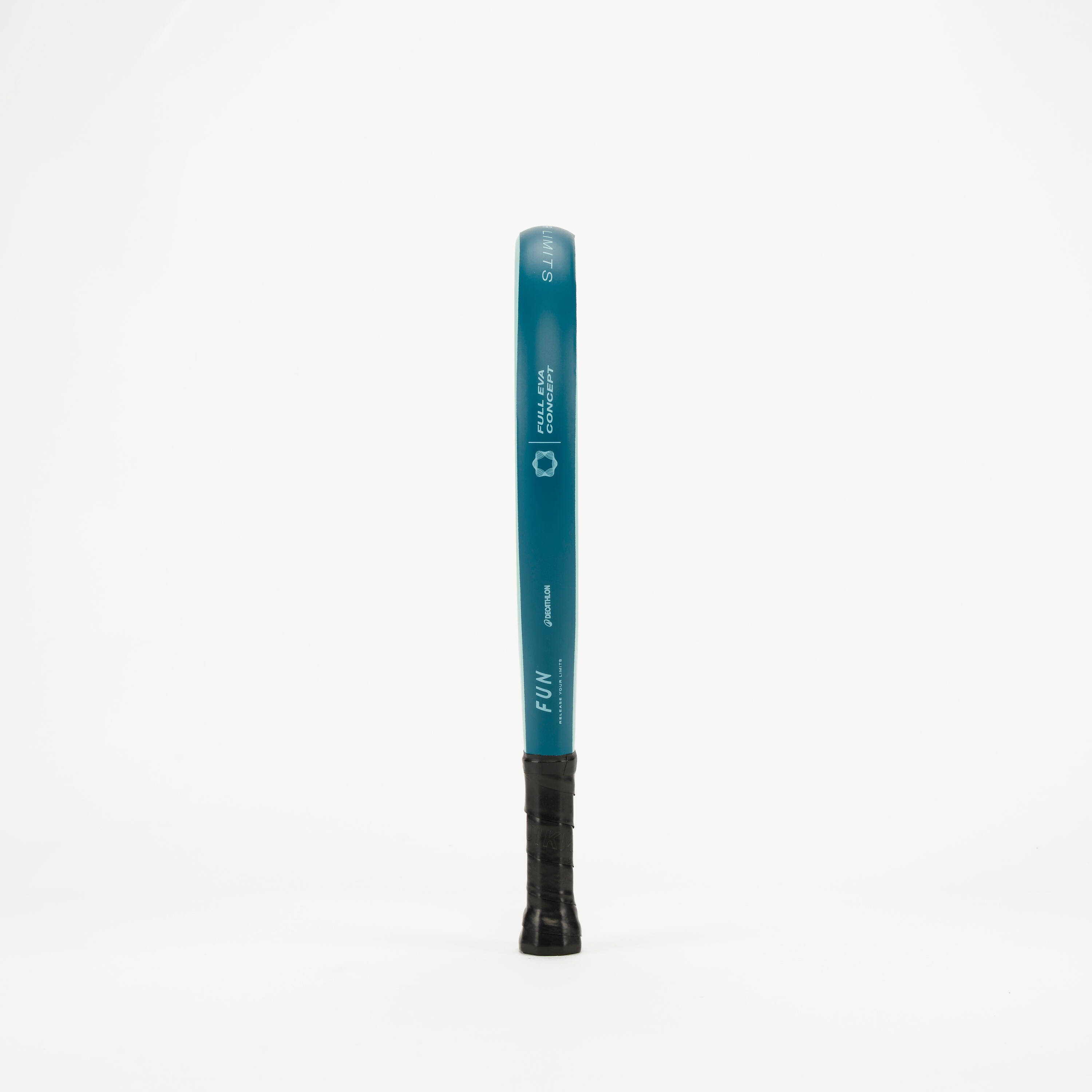 Kids' Padel Racket Ages 5-8 PR Fun - Blue/Yellow -  3